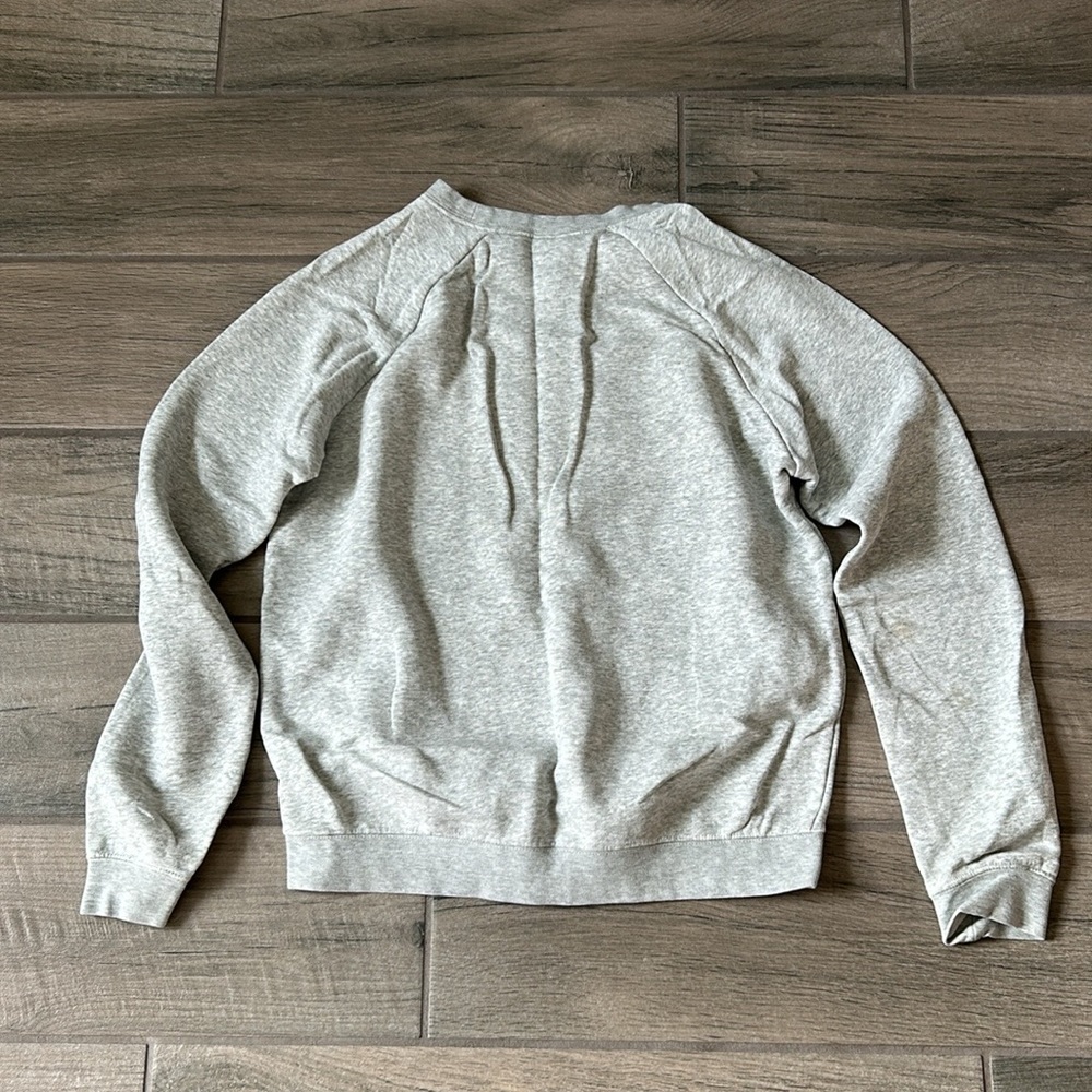 Nike Gray Pullover - image 4